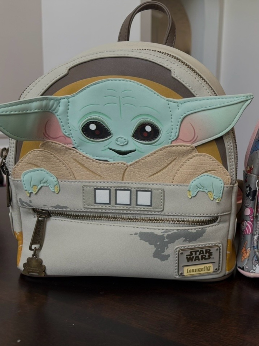 Loungefly Grogu Mini Backpack
